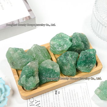 Zemeņu kristāla difūzijas akmens aromaterapijai, nerafinēts akmens izskats, DIY ar pērlēm