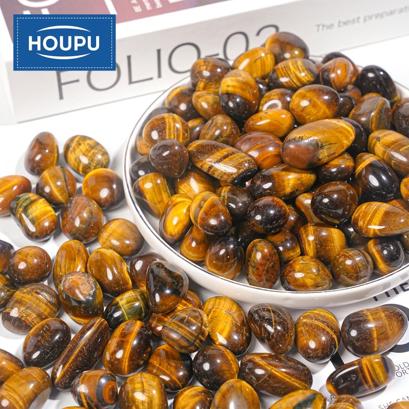 Ametista kristāla graudi dekorēšanai mājās un akvārijiem