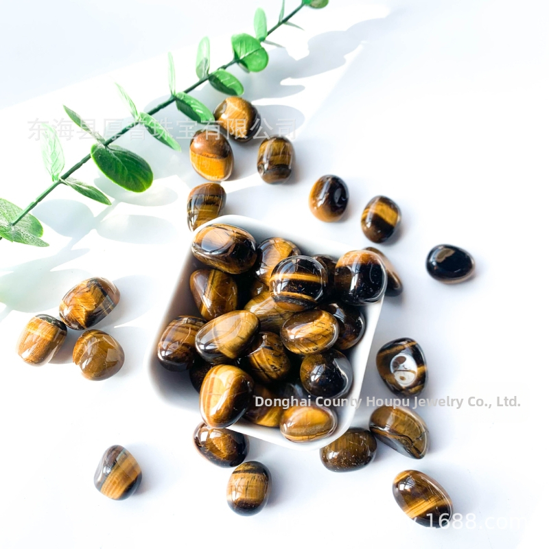 Ametista kristāla graudi dekorēšanai mājās un akvārijiem