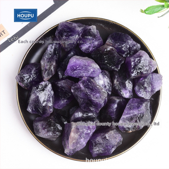 Piatră brută de ametist natural, netăiată, pentru difuzoare, acvarii și ghivece