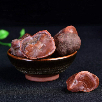 Kristalni sirovi kamen dekorativni predmet - Marka Mingxuan Hong, PP vrećica pakiranje, 100 g