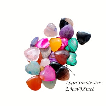 Kristalno srcolasto ukras za DIY nakit