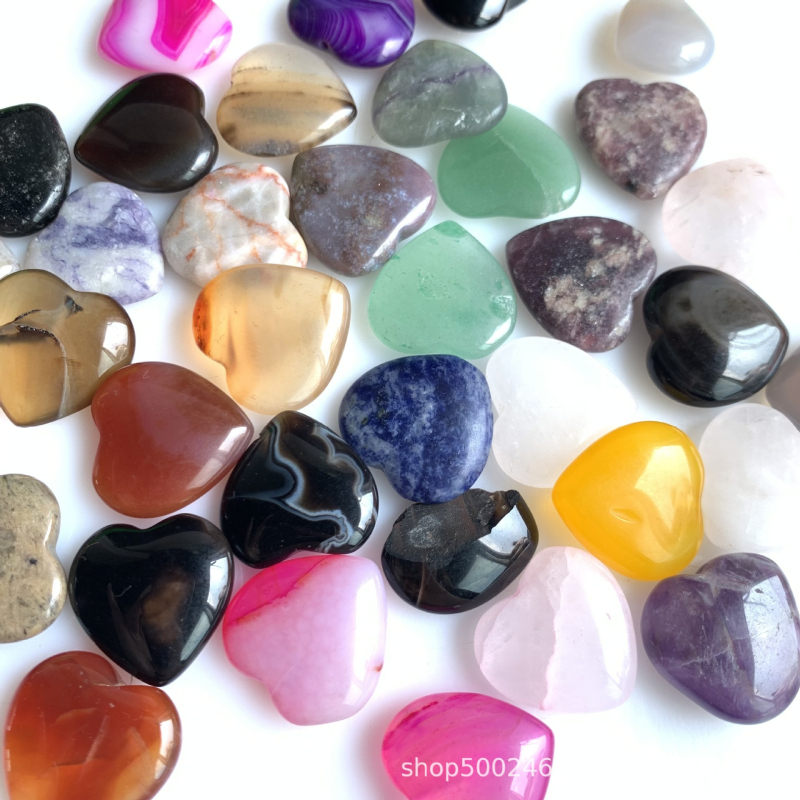 Kristalno srcolasto ukras za DIY nakit