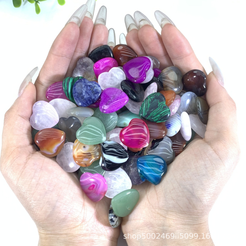 Kristalno srcolasto ukras za DIY nakit