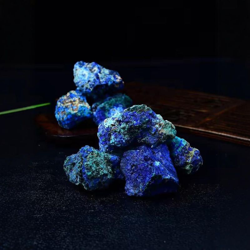 Kristalni aromaterapijski ukras – sirovi kristalni kamen, brenda Qian yishun jewelry, moderan stil, pakiranje u PP vrećicu