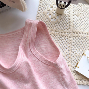 Bērnu bez piedurknēm kokvilnas veste ar svītrainu rakstu, 80% kokvilna, pavasaris–vasara, universāla