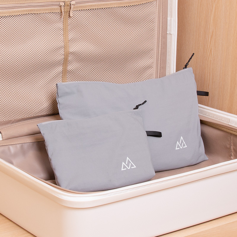 Τσαντάκι Ταξιδιού Οργάνωσης – Νάιλον, Ορθογώνιο Σχήμα, Πολυχρηστική, Σύγχρονο Μινιμαλιστικό Στυλ, για Ταξίδια και Αποθήκευση Καλλυντικών