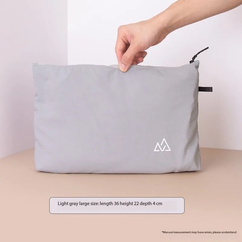 Τσαντάκι Ταξιδιού Οργάνωσης – Νάιλον, Ορθογώνιο Σχήμα, Πολυχρηστική, Σύγχρονο Μινιμαλιστικό Στυλ, για Ταξίδια και Αποθήκευση Καλλυντικών
