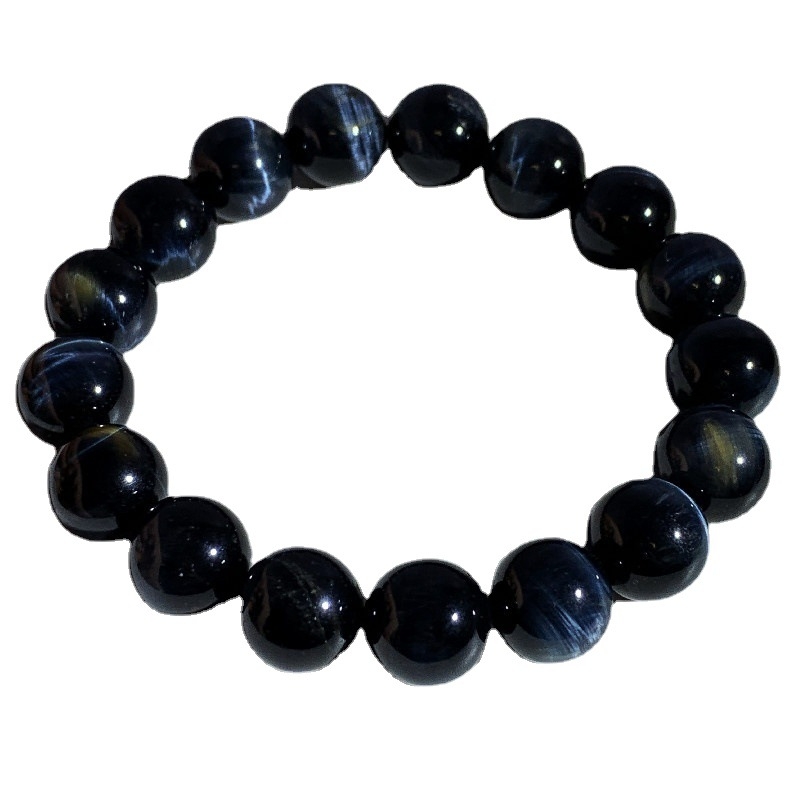 Tigriszem karkötő, polírozott felülettel, U-formájú, uniszex