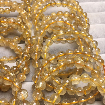 Narukvica od titan kristala, unisex, geometrijski stil, podrijetlo Brazilija