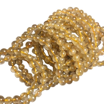 Narukvica od titan kristala, unisex, geometrijski stil, podrijetlo Brazilija