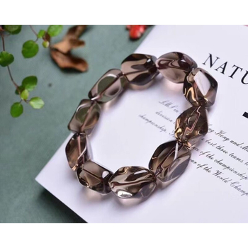 Narukvica – Citrin kristal, Ručno izrađeni kristalni nakit, Unisex, Prirodni stil