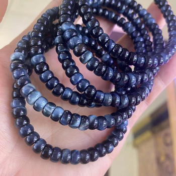 Abakus perle za DIY nakit, kristalno staklo, polirano, geometrijski oblik, unisex stil old money, pogodno za poslovna darivanja