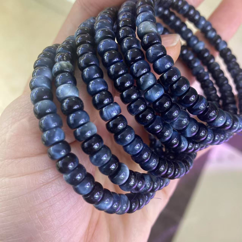 Abakus perle za DIY nakit, kristalno staklo, polirano, geometrijski oblik, unisex stil old money, pogodno za poslovna darivanja