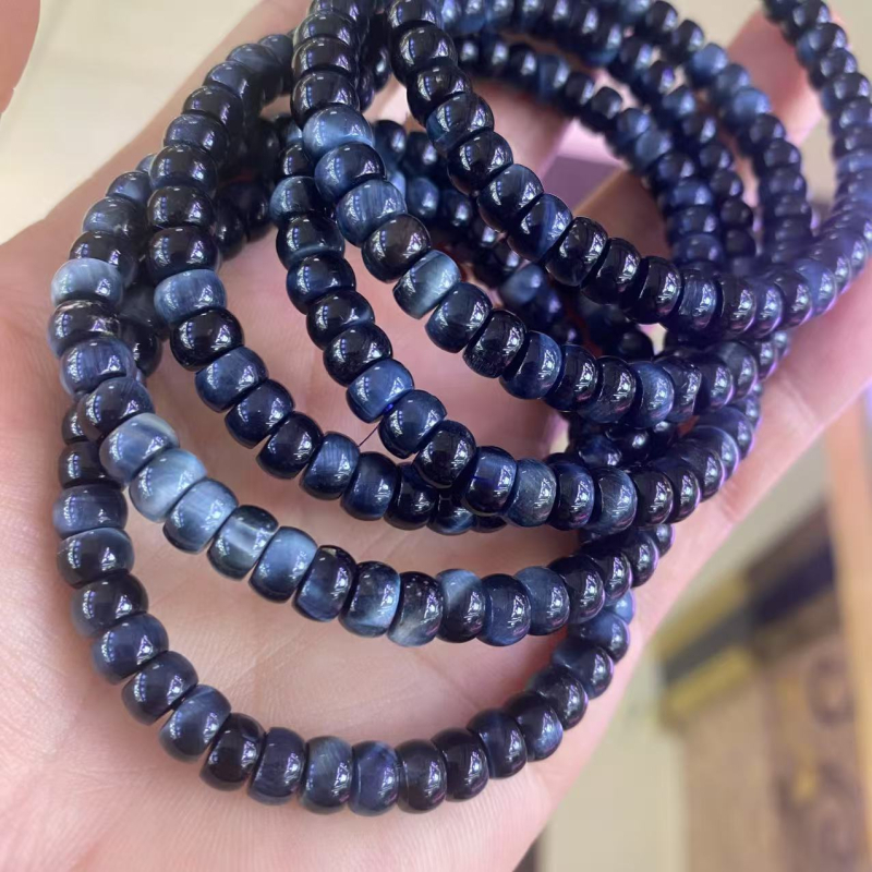 Abakus perle za DIY nakit, kristalno staklo, polirano, geometrijski oblik, unisex stil old money, pogodno za poslovna darivanja