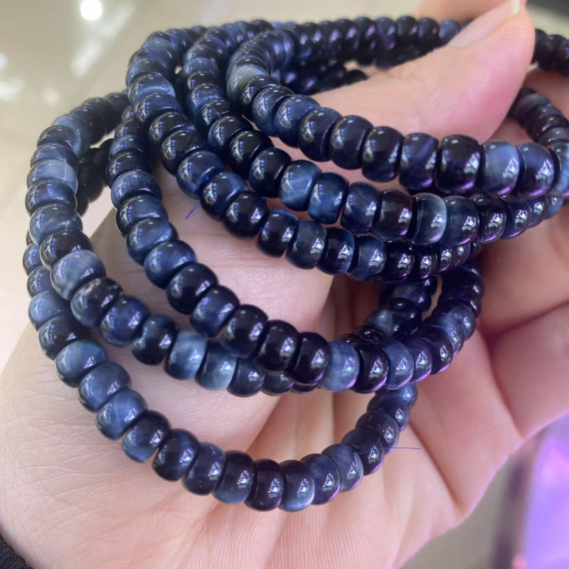Abakus perle za DIY nakit, kristalno staklo, polirano, geometrijski oblik, unisex stil old money, pogodno za poslovna darivanja