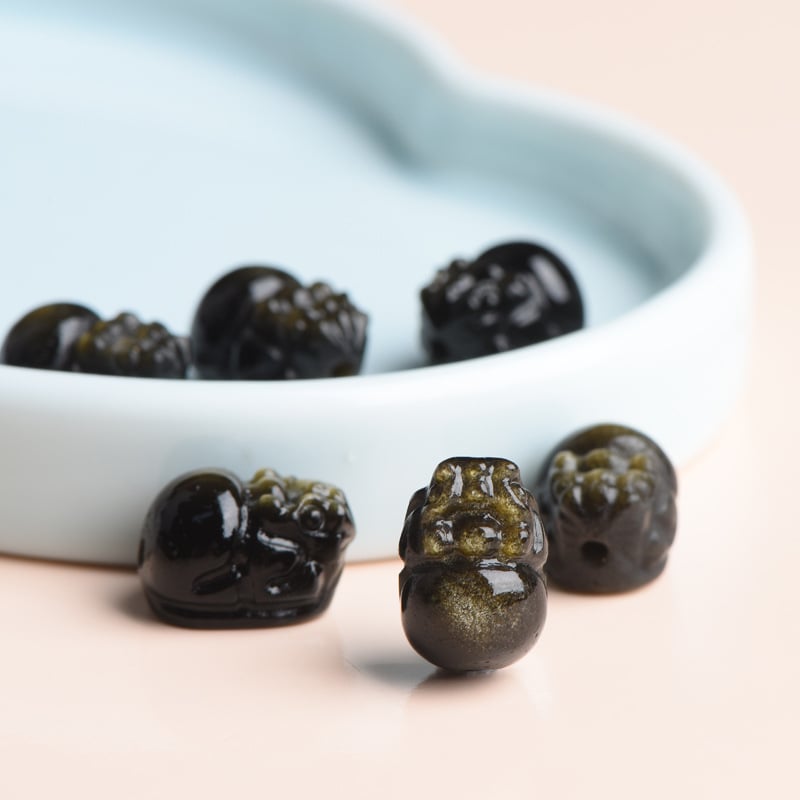 Beibeifu βραχιόλι από Tea Crystal, χωρίς πλευρικές πέτρες, χωρίς επιπλέον αξεσουάρ, κινεζικό στυλ