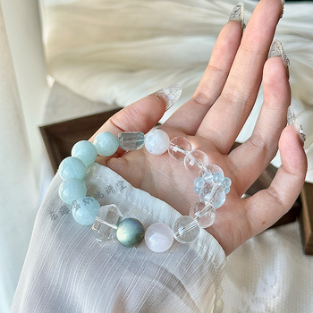 Βραχιόλι με πρωτότυπο σχέδιο, κρύσταλλο, χωρίς δευτερεύον λίθο, 2025 καλοκαίρι, στυλ μόδας OL