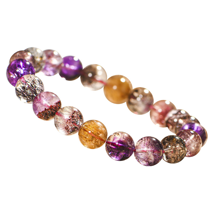 Βραχιόλι με κρύσταλλο 7A+ συλλεκτικής ποιότητας, επτά στρογγυλές χάντρες, χωρίς πλευρικούς λίθους, ασημένια εξαρτήματα 925, κυκλοφόρησε την άνοιξη του 2022.