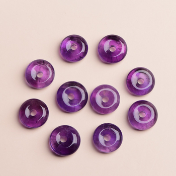 Beibeifu βραχιόλι από αμέθυστο με σκαλιστό κρεμαστό, κινέζικού στυλ, άνοιξη 2024