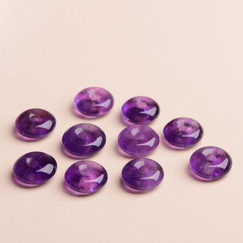 Beibeifu βραχιόλι από αμέθυστο με σκαλιστό κρεμαστό, κινέζικού στυλ, άνοιξη 2024