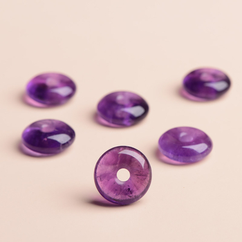 Beibeifu βραχιόλι από αμέθυστο με σκαλιστό κρεμαστό, κινέζικού στυλ, άνοιξη 2024