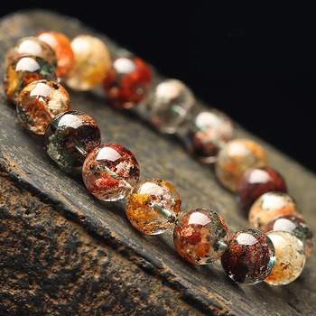 Βραχιόλι με λευκά κρύσταλλα, εξαρτήματα από ασήμι 925, χωρίς πλευρικά πετράδια, σχέδιο με μεμονωμένες χάντρες, σε συσκευασία δώρου, ρετρό στυλ.