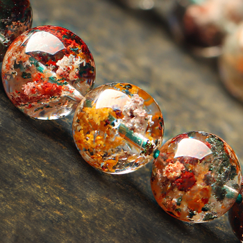 Βραχιόλι με λευκά κρύσταλλα, εξαρτήματα από ασήμι 925, χωρίς πλευρικά πετράδια, σχέδιο με μεμονωμένες χάντρες, σε συσκευασία δώρου, ρετρό στυλ.