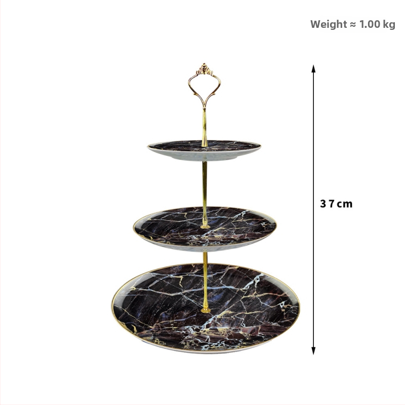 Set de farfurii plate bone china, în stil Nordic, rotund, cu modele multiple, inclus cană de lapte și ceașcă de cafea