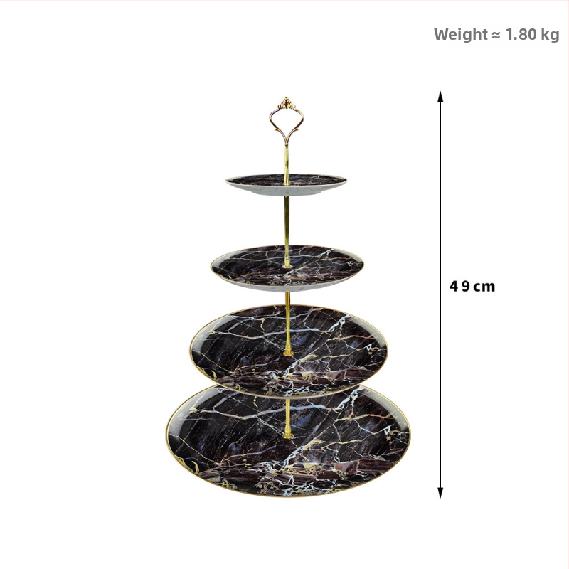 Set de farfurii plate bone china, în stil Nordic, rotund, cu modele multiple, inclus cană de lapte și ceașcă de cafea