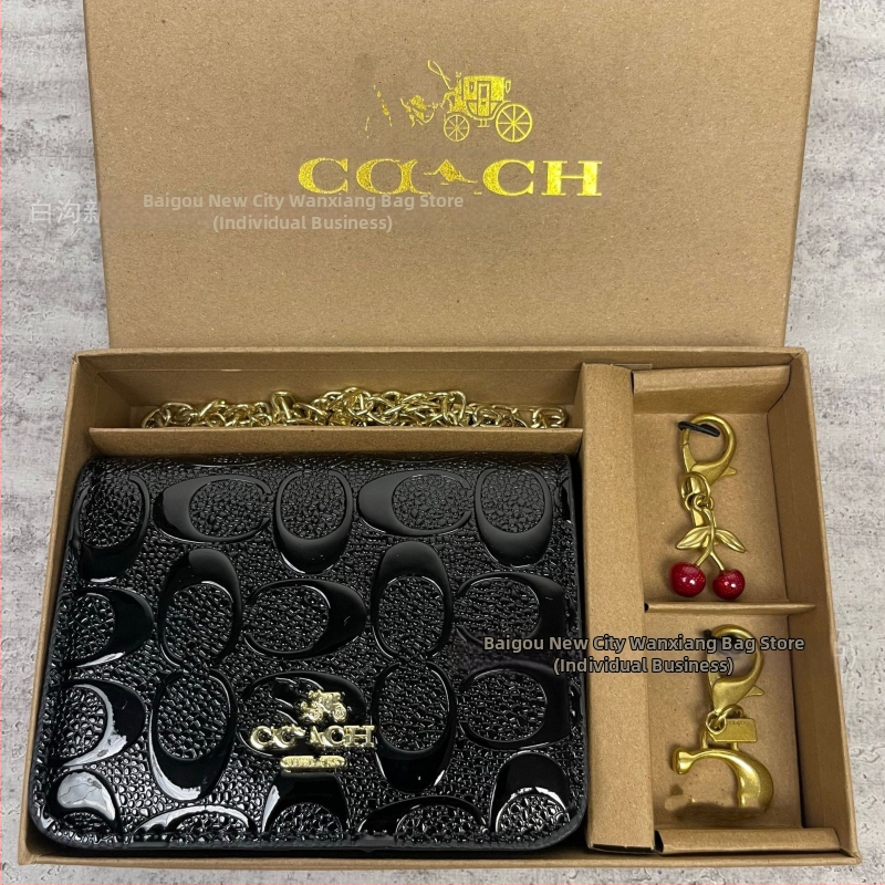 Cross-Border maza rokassoma no PU materiāla – horizontāla kvadrātforma, atvērums augšpusē, dokumentu iekšējais nodalījums, ādas odere