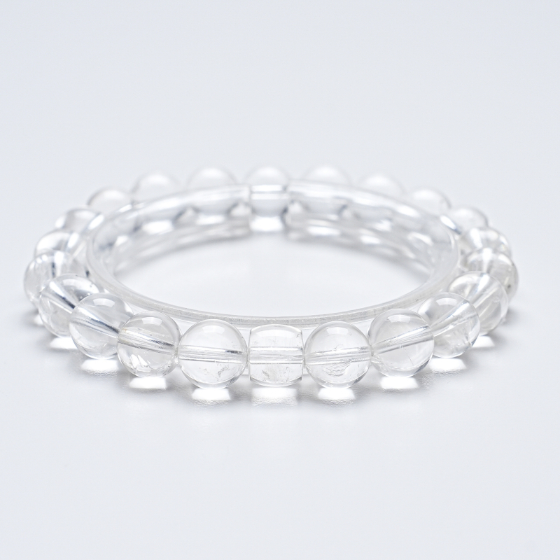 Βραχιόλι με κρύσταλλους, κινεζικού στυλ, εξαρτήματα από χαλκού κράμα, χωρίς πλευρικούς λίθους, κυκλοφορεί άνοιξη 2025