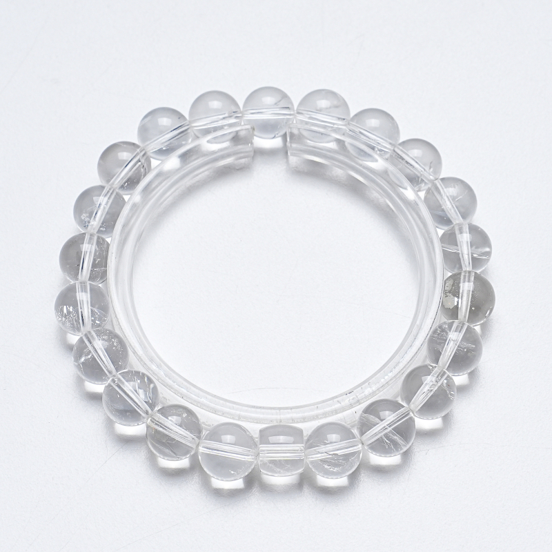 Βραχιόλι με κρύσταλλους, κινεζικού στυλ, εξαρτήματα από χαλκού κράμα, χωρίς πλευρικούς λίθους, κυκλοφορεί άνοιξη 2025