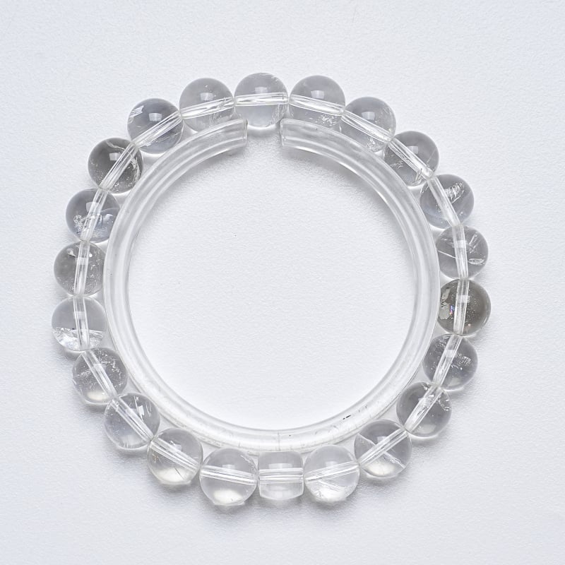 Βραχιόλι με κρύσταλλους, κινεζικού στυλ, εξαρτήματα από χαλκού κράμα, χωρίς πλευρικούς λίθους, κυκλοφορεί άνοιξη 2025