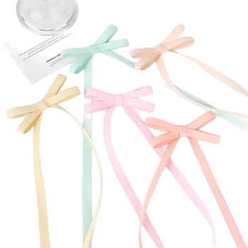 Bandă din poliester-bumbac, finisaj mat – pentru ambalarea cadourilor, accesorii pentru păr, DIY, ambalare flori.