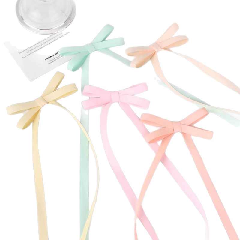 Bandă din poliester-bumbac, finisaj mat – pentru ambalarea cadourilor, accesorii pentru păr, DIY, ambalare flori.