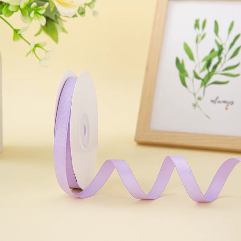 Bandă din poliester-bumbac, finisaj mat – pentru ambalarea cadourilor, accesorii pentru păr, DIY, ambalare flori.