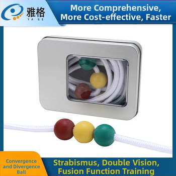 Akių treniravimo kamuolys – nylon rope-beads, model Gathering and dispersing ball, tinkamas mokymuisi ir biurui