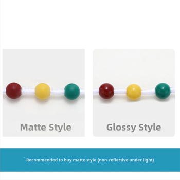 Akių treniravimo kamuolys – nylon rope-beads, model Gathering and dispersing ball, tinkamas mokymuisi ir biurui