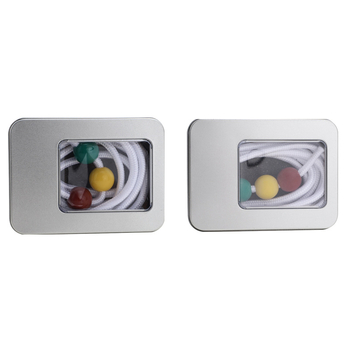 Látás-edzési labda – nylon rope-beads, modell Gathering and dispersing ball, tanuláshoz és irodai használatra