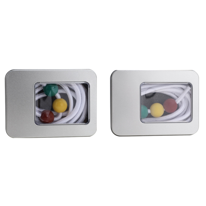 Látás-edzési labda – nylon rope-beads, modell Gathering and dispersing ball, tanuláshoz és irodai használatra