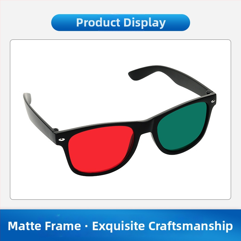 Qt0107 plastmasas brilles ambliopijas trenēšanai, vizuālais nomākums, strabisms un redzes funkciju pārbaude — 2025. gada rudens