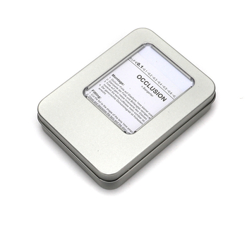 Amblyopiás szemkötő maszk represszív membránnal – optikai film, modell: Amblyopic Pressure Film, tanuláshoz