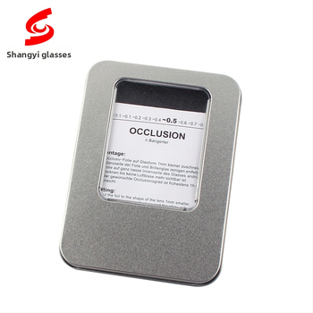 Amblyopijos akių kaukė su repressine membrana — optinis filmas, modelis Amblyopic pressure Film, priedai, licencijuota privatų prekės ženklo etiketė