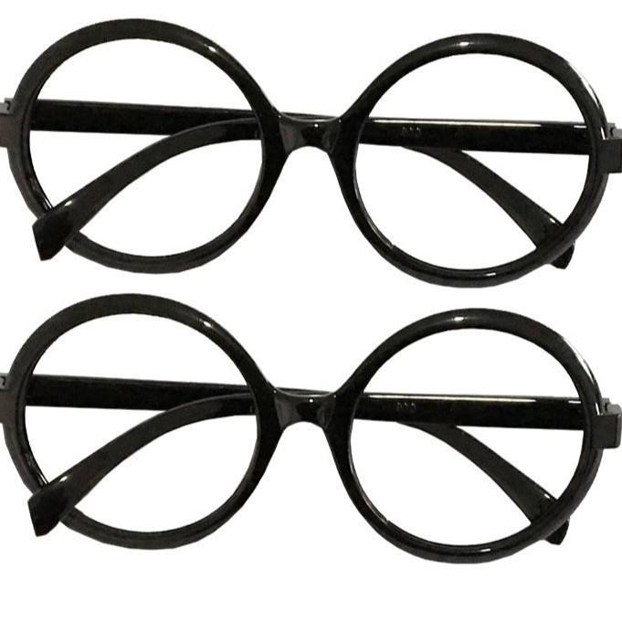 Cosplay szemüvegkeret a Magic Akadémiához — felnőttek és gyerekek, PVC lemez, 2024 ősz