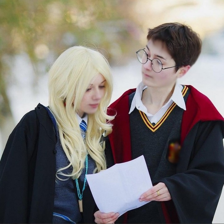 Cosplay szemüvegkeret a Magic Akadémiához — felnőttek és gyerekek, PVC lemez, 2024 ősz