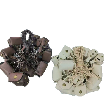 Odinis monetų dėklas su kaklo grandine, U formos, elektroplatingas, Saint yu, pavasaris 2025 (Prekės ženklas: Saint yu; Apdorojimas: Elektroplatingas; Forma: U; Metai/Sezona: Pavasaris 2025)