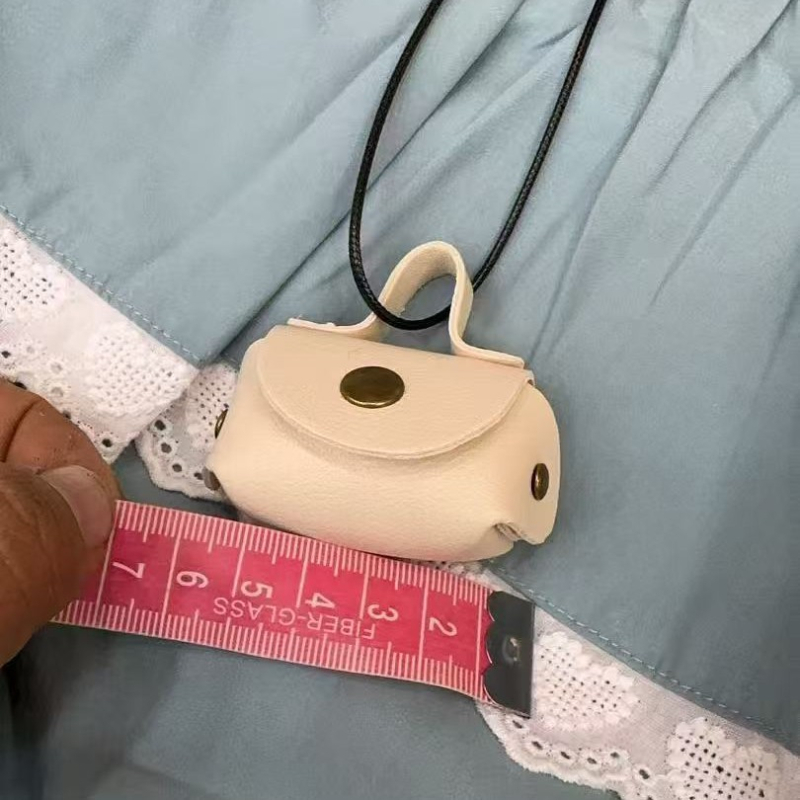 Odinis monetų dėklas su kaklo grandine, U formos, elektroplatingas, Saint yu, pavasaris 2025 (Prekės ženklas: Saint yu; Apdorojimas: Elektroplatingas; Forma: U; Metai/Sezona: Pavasaris 2025)