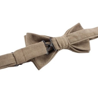 Korduroy mašna za kravatu, unisex, plosna glava, korejski stil, satenski završetak, podstava od korduroja