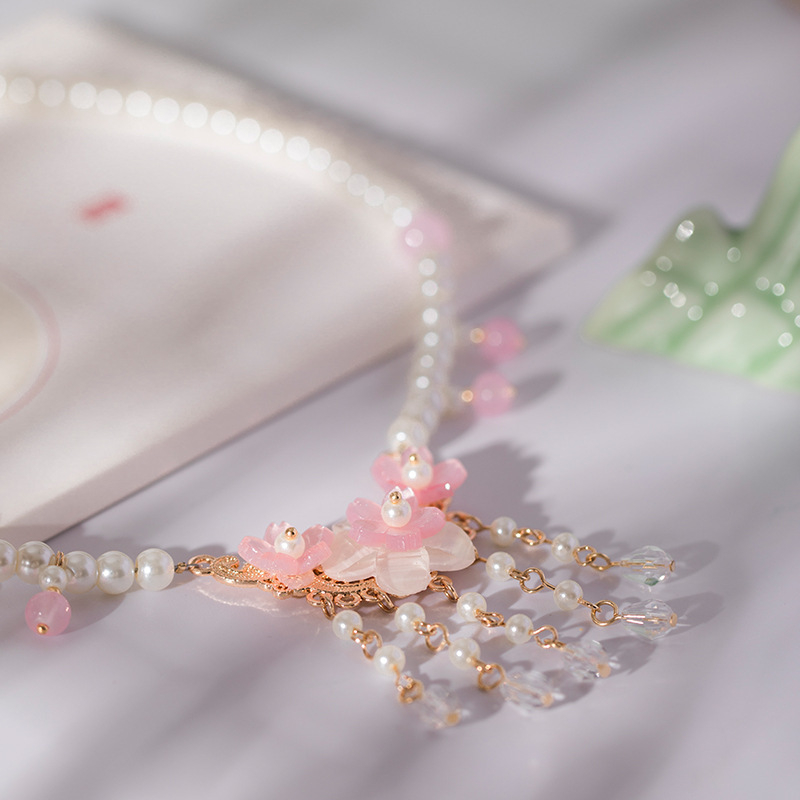 Огърлица за деца — сплав, детски стил, Шанхай, лято 2024 (Материал: сплав; Стил: детски; Произход: Шанхай; Година: 2024)